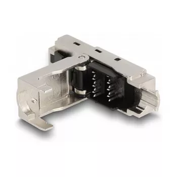 DeLOCK RJ45 pistik LSA-le Cat.6A tööriistavaba tõmbetõkestusega