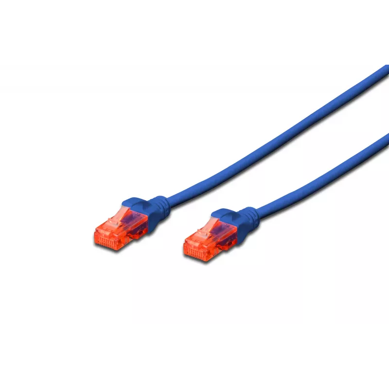 Võrgukaabel Digitus CAT 6 U/UTP RJ-45 Cat6 0,25 m Sinine