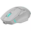 Juhtmevaba hiir DEFENDER Stix GM-009 RF — optiline 3200 DPI, 6 nuppu, mõlemakäeline, USB RF, akutoitel, valge