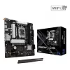 Emaplaat ASRock B860M-X WiFi — Intel B860, LGA 1851, micro ATX, DDR5, 2x DIMM, 4x M.2, 2.5Gb LAN, Wi‑Fi 6E, Bluetooth 5.3