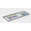 Klaviatuur Logickeyboard ALBA Universal USB AZERTY French Silver