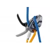 Tubular belay device Petzl GRIGRI – Aluminium and steel, 175 g, üksikpakend, red/oranž