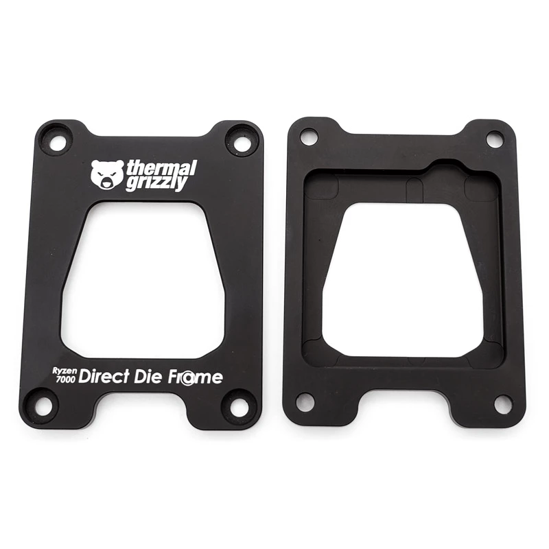 Thermal Grizzly Ryzen 7000 Direct Die Frame | Thermal Grizzly | Ryzen 7000 Direct Die Frame | Must | Pole