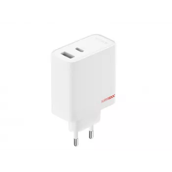 OnePlus 80W toiteadapter Type-C + Type-A