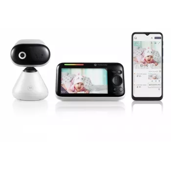 Motorola 5.0-tolline Wi-Fi videobeebimonitor | PIP1500 Connect