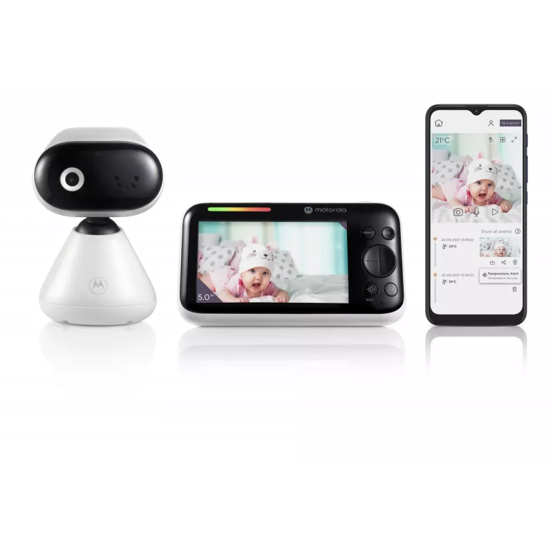 Motorola 5.0-tolline Wi-Fi videobeebimonitor | PIP1500 Connect