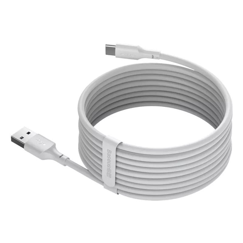 USB-kaabel Baseus TZCATZJ-02 1,5 m USB A USB C valge