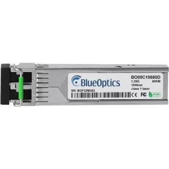Fiiberoptiline transiiverimoodul BlueOptics SFPEX90KM-BO 1250 Mbit/s SFP 1550 nm