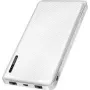 LOGILINK Powerbank 10.000 mAh,weiß 2xUSB-A,USB-C + Schnellladefunktion (PA0328WRF)