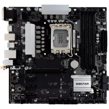 Emaplaat Biostar B760MX2-E Pro D4 - B760 - Socket 1700 - Micro ATX
