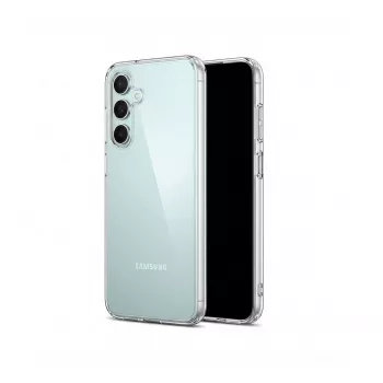 PEDEA pehme TPU-ümbris Samsung Galaxy A55 5G jaoks, läbipaistev