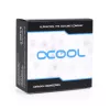 Veeplokk Alphacool 17584 Brass Chrome 23,5 mm x 31 mm x 18,5 mm