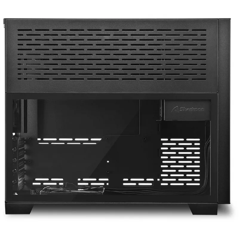 Korpus Sharkoon MS-Z1000 Micro Tower, must