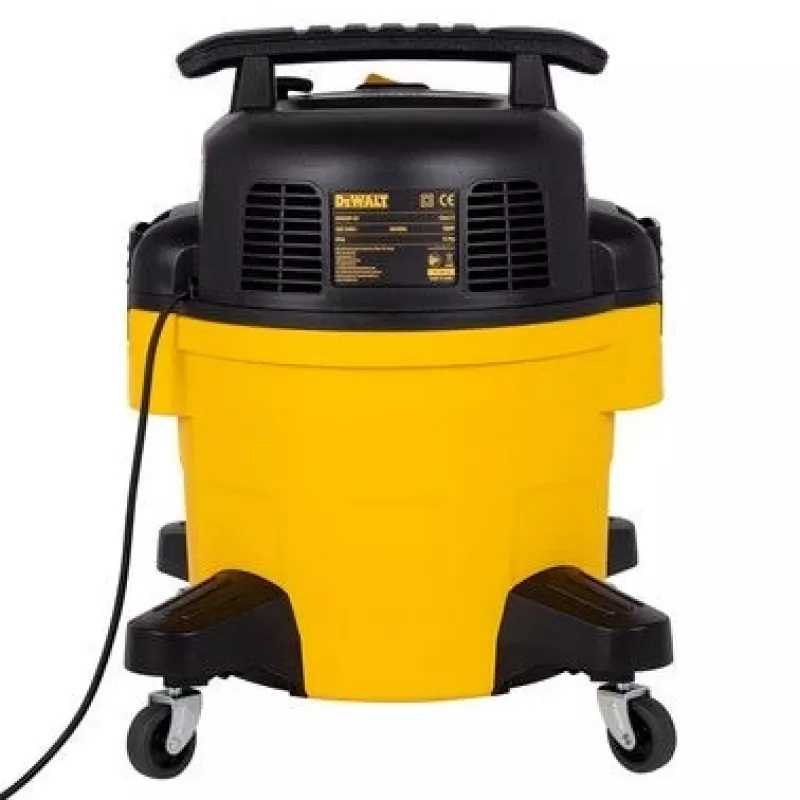 Märg/kuivtolmuimeja DeWalt AT-DXV23P-QT, 800 W, 23 L, 19 kPa, HEPA, 65 dB