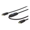Digitus HDMI High Speed ühenduskaabel Etherneti ja signaalivõimendiga