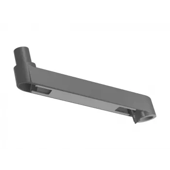 Pikendustoru ühendus Ergotron 98-731-293 Tumehall Alumiinium