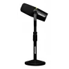 Shure MV7+-K-BNDL - kõnepuldi/vokaalmikrofon XLR/USB-C pesaga, must + lauajalg GATOR