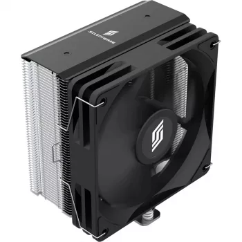 Protsessori jahuti Silentware Bora Performance — 120 mm PWM-ventilaator, 215 W TDP, 5 soojustoru, Inteli ja AMD pesade tugi