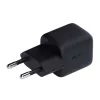 Seinalaadija Aukey PA-B1L USB-C 30 W must — kompaktne USB‑C PD toiteadapter