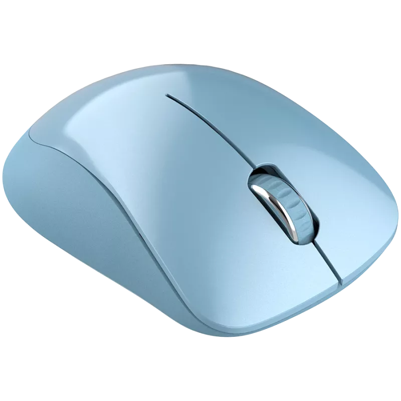 CANYON MW-11, 2,4 GHz juhtmevaba hiir, 3 nupuga, DPI 1200, Aku: AAA*2 tk, Sinine67*109*38 mm 0,063 kg