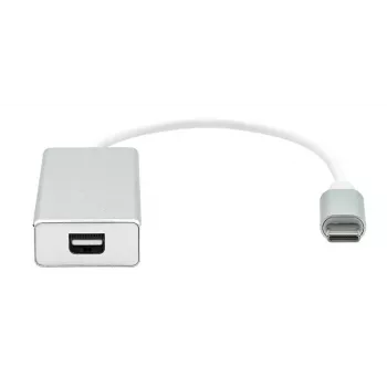 USB-C Mini DisplayPort-kaabli ProXtend USBC-MINIDP-0002S 20 cm hõbedane