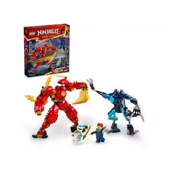 LEGO NINJAGO komplekt 71808 — 322 osa, 4 minifiguuri, kõrgus 160 mm, vanusele 7+