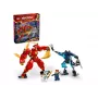 LEGO NINJAGO komplekt 71808 — 322 osa, 4 minifiguuri, kõrgus 160 mm, vanusele 7+