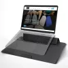 Sülearvuti ümbris XDDESIGN P706.201 kuni 14-tollise (35,6 cm) ekraani jaoks, must, reisikott, 414 g