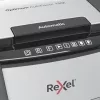 Rexel Optimum AutoFeed+ 130X paberipurustaja Ristpurustamine 55 dB 22 cm Must, Hõbedane