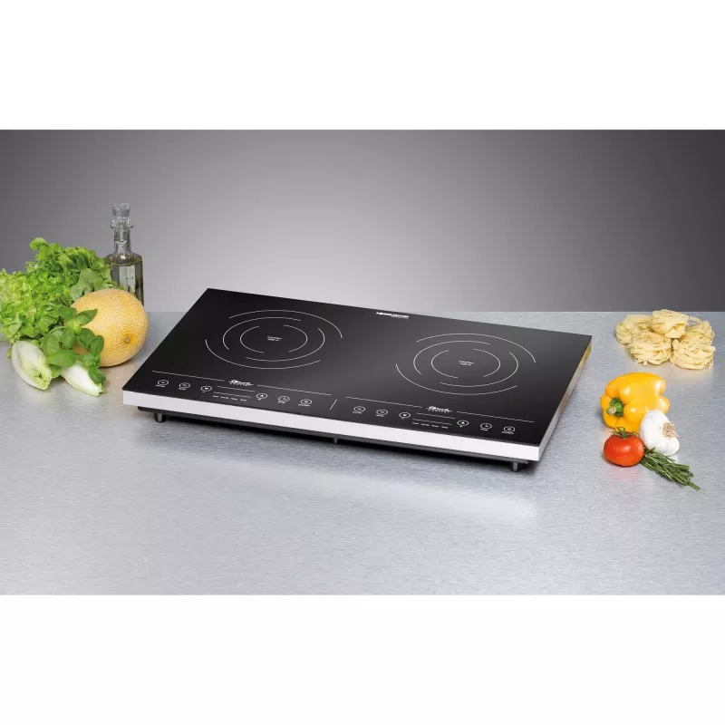 Induktsioonpliit Rommelsbacher CT 3410/IN, 2 tsooni, puutetundlik juhtimine