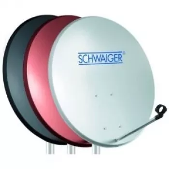Schwaiger SPI550 - Punane - Alumiinium - Plast - Teras (SPI550.2)
