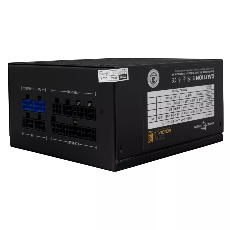 Toiteplokk White Shark GPSU-750W General-2 750W