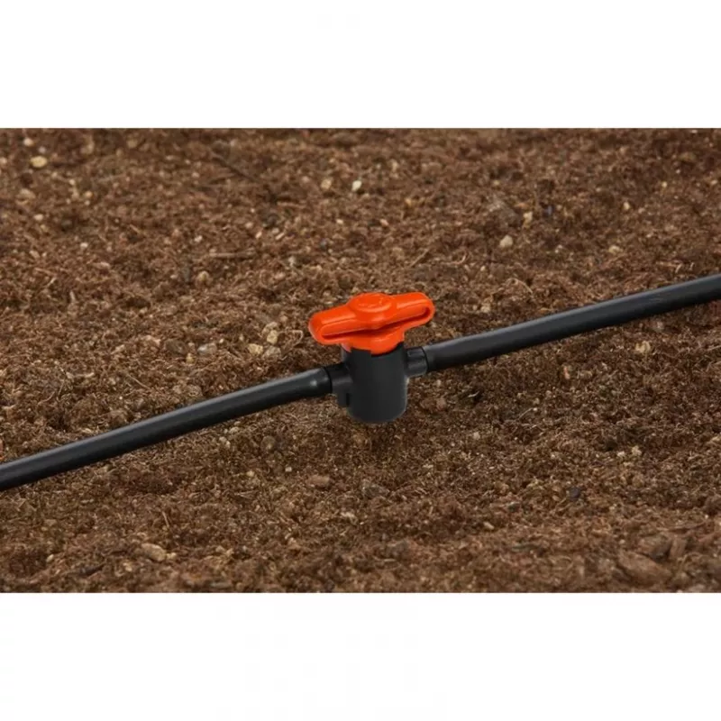 Klapp Gardena 13217-20 Must Oranž Külmaveesüsteem
