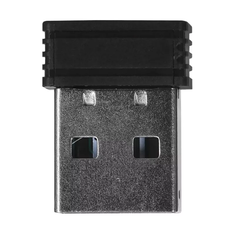 Mängupult VAKOSS GP-3925BK Must juhtmevaba RF analoog/digitaalne PC-le ja PlayStation 3-le, 12 nuppu, 2,4 GHz, nanovastuvõtja