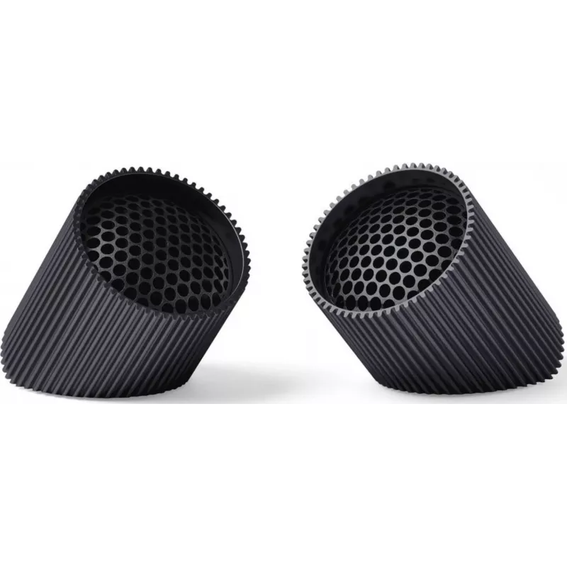LEXON | Ray Speaker Magnetiline kõlarikomplekt | LA132MN3 | 2x3 W | Veekindel | Bluetooth | Must | Kaasaskantav | Juhtmevaba ühendus
