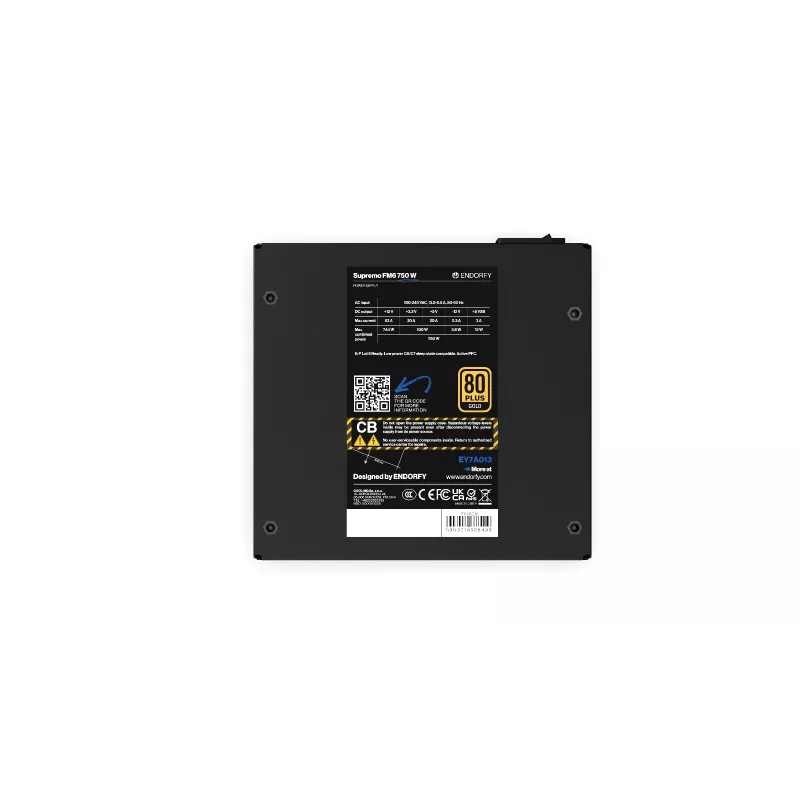 ENDORFY Supremo FM6 750W toiteplokk