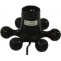 Valgusti EUROLITE Hexopus 51100650 Must