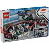 LEGO CITY 60444 F1 Garaaž ning Mercedes-AMG ja Alpine autod