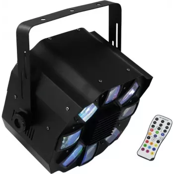 Valgusti EUROLITE Flower Effect Light FE-700 LED 7 värvi, kompaktne lava/disko-efekt