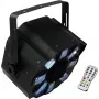 Valgusti EUROLITE Flower Effect Light FE-700 LED 7 värvi, kompaktne lava/disko-efekt