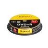 Intenso - 10 x DVD+R DL - 8,5 GB 8x - Spindel - Salvestusmeedium (4311142)