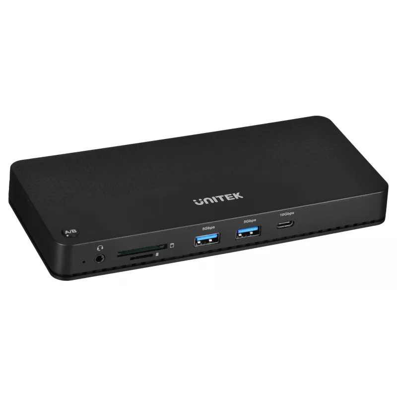 KVM-lüliti UNITEK D1077A USB HDMI 4K Ultra HD
