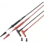 VOLTCRAFT Ohutustestjuhe 1,00 m Must, Punane MS-7 (VC-10982495)