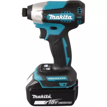 Makita DTD157Z löökmutrikeeraja 1/4 3000 p/min 140 N⋅m Must, Roheline 18 V