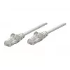 Intellineti võrgukaabel, Cat6A, 50 m, hall, vask, S/FTP, LSOH/LSZH, PVC, RJ45, kullatud kontaktid, takerdumisvastane, kaitsemuhviga, eluaegne garantii