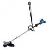 Makita DUR368LZ võsalõikur/muruniiduk 35 cm Aku Must, Sinine