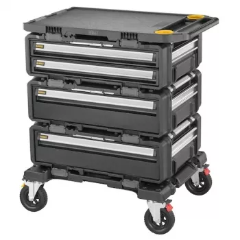 Tööriistakast DeWalt DWST60510-1 metall ja plastik, must/kollane, kaasaskantav hoiukast