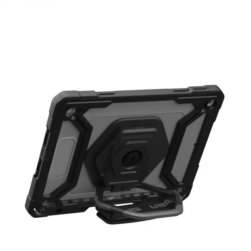 Tahvelarvuti kaitseraam Urban Armor Gear Plasma Healthcare Apple iPad 10.9 tolli (10. põlvkond, 2022) jaoks — 27,7 cm, alusrežiim, 0,49 kg