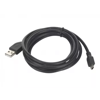 Gembird 1,8 m USB 2.0 A/mini-USB M USB-kaabel USB A Mini-USB B Must