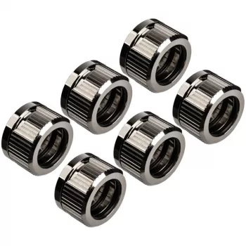 EK Water Blocks EK-Quantum Torque HDC 16 - 6-pakk, hõbedane
